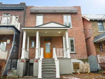 Villeray, Montreal - Garden, Terrace, Cellar