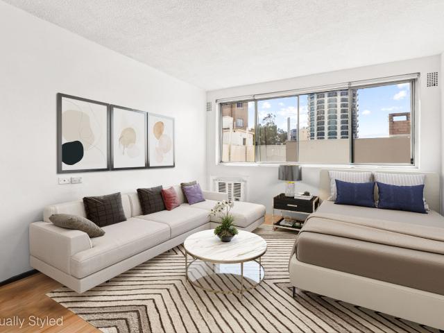 417/5 Ward Avenue, Potts Point NSW 2011 Studio For Rent | Domain