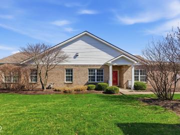 Hendricks County, Indiana, USA - Fireplace