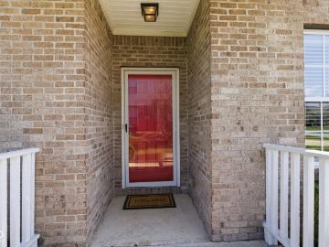 Hendricks County, Indiana, USA - Fireplace