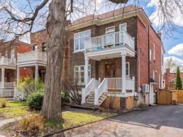 Villeray, Montreal - Garden, Terrace, Parking