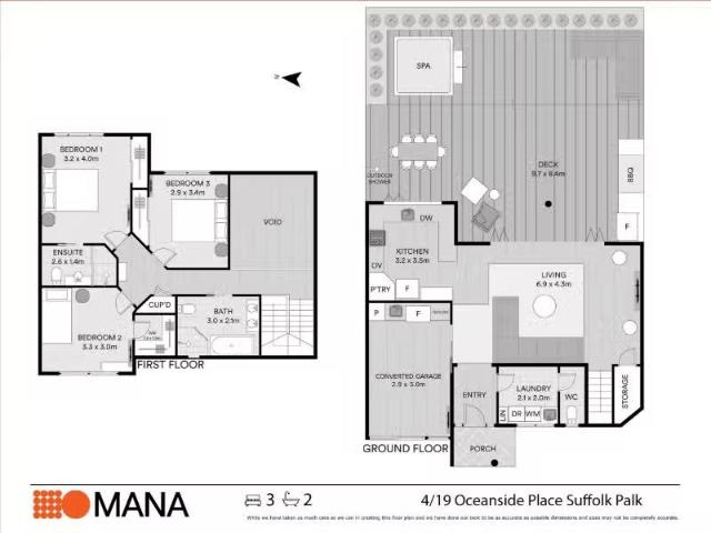 4/19 Oceanside Place, SUFFOLK PARK House for rent Listed by S.