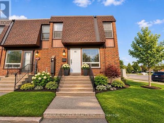 41 3520 Downpatrick Road, Ottawa, ON, K1V 8T4 townhouse for sale | Listing ID X14117 | Royal LePage