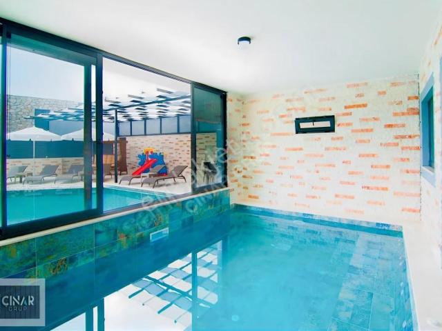 4+1 Tripleks Hamam+sauna+sıcak Havuz Aydan Aya Ödemeli