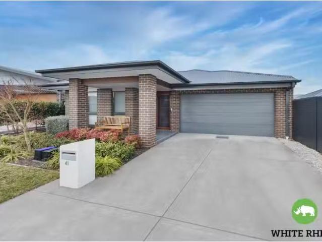 41 Underhill Street, Googong House for rent Listed by Rentals.