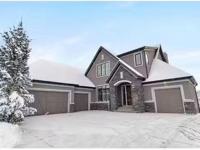 41 Waters Edge Drive, Heritage Pointe, AB, T1S 4K3 house for.