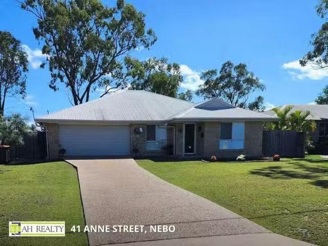 41 Anne Street, Nebo, QLD 4742