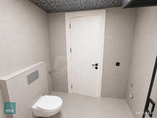 4+1 ARA KAT EBEVEYN BANYOLU YENİ BİNA 150M2 YERDEN ISITMA LÜKS