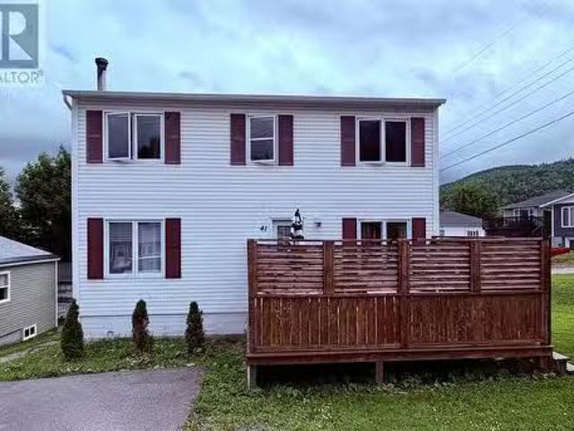41 Country Road, Corner Brook, NL, A2H 4L7 house for sale L.