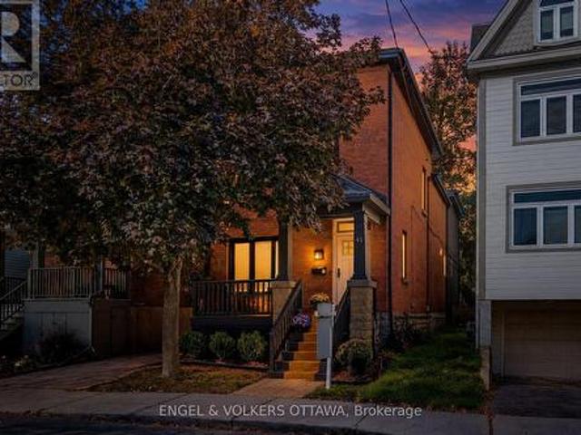 41 Ivy Crescent, Ottawa, ON, K1M 1Y1 house for sale | Listing ID X13822 | Royal LePage