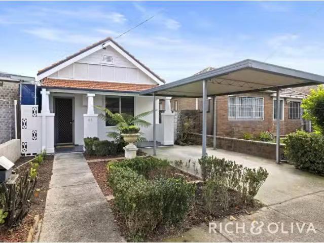 41 Lennartz Street. Croydon Park House for rent Listed by Cro.