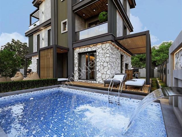 4+1 Müstakil Villa