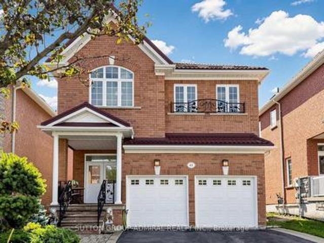 41 Ravel Drive, Vaughan, ON, L4J 8Z2 house for sale | Listing ID N13803 | Royal LePage