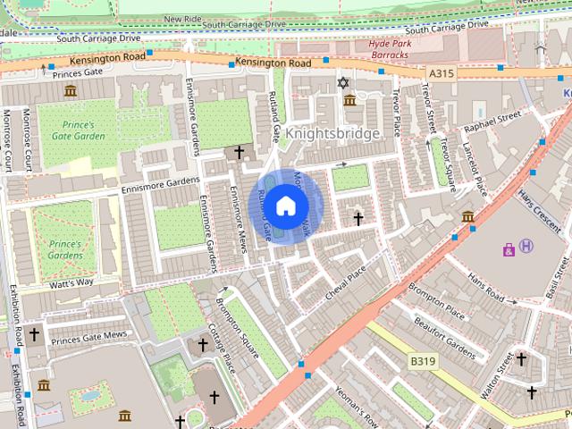 41 Rutland Gate, Knightsbridge, SW7