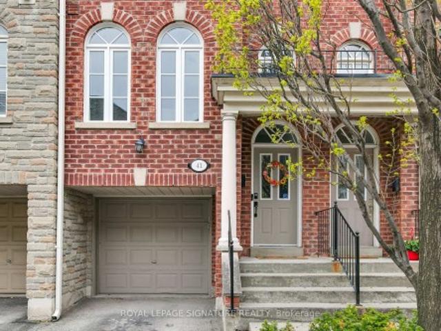 41 San Remo Terrace, Toronto, ON, M8Z 6C6 townhouse for sale | Listing ID W13214 | Royal LePage