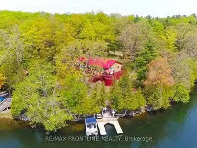 41 Sand Birch Island, Rideau Lakes, ON, K0G 1E0 house for sa.