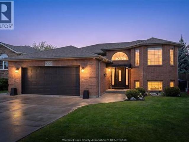 4205 Barton Crescent, Windsor, ON, N9G 2V5 house for sale | Listing ID 26020 | Royal LePage