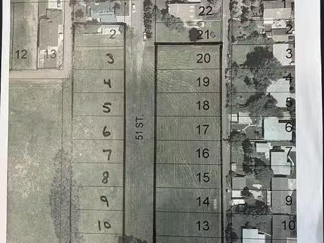 4201 51 Street, Vegreville, AB, T9C 1V1 vacant land for sale.