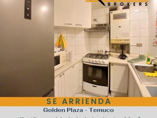 $ 380.000 Departamento en Arriendo en Temuco 1 dormitorio 1 baño / Gestión y Propiedad
