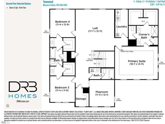 4216 Weavers Pond Drive