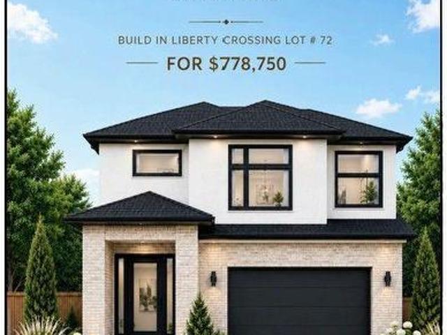 4219 Liberty Crossing, London South V, ON, N6P 0L1 house for sale | Listing ID X13781 | Royal LePage