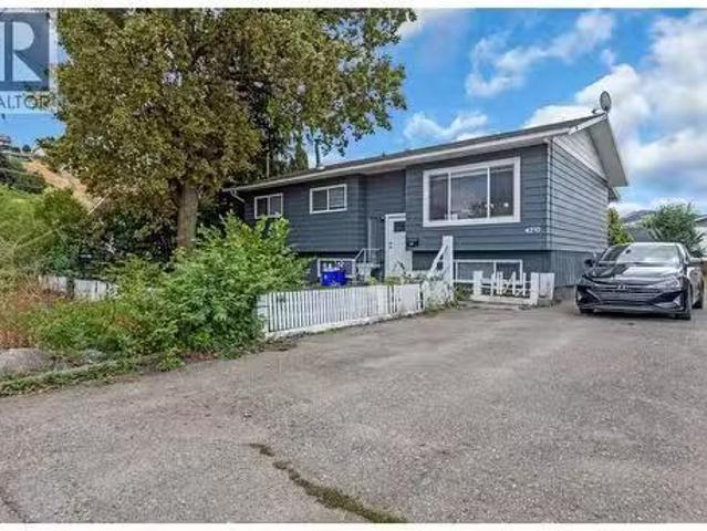 4210 17 Avenue, Vernon, BC, V1T 7K8 house for sale Listing.