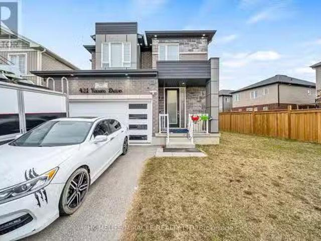 421 Freure Drive, Cambridge, ON, N1S 0B4 house for sale Lis.