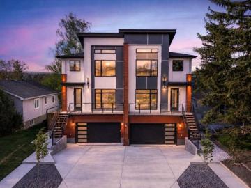 House for sale in Highland Park, Calgary - Fireplace