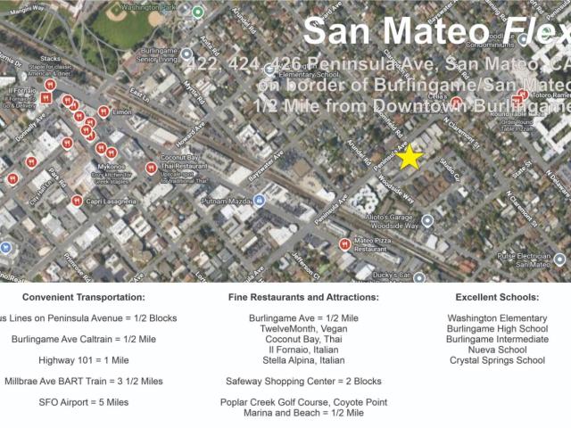 422 426 Peninsula Ave, San Mateo, CA 94401 | MLS #ML82027