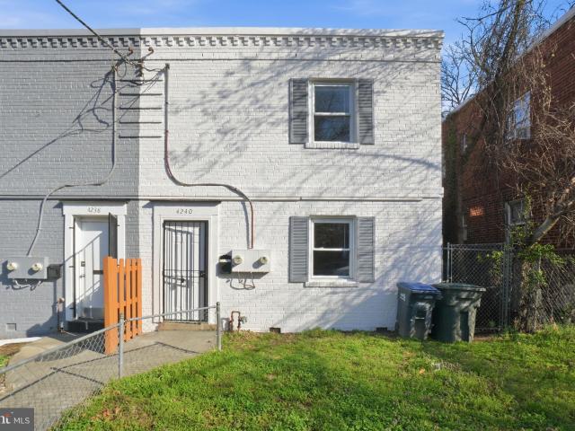 4240 Foote St NE, Washington, DC 20019 | MLS #DCDC2252