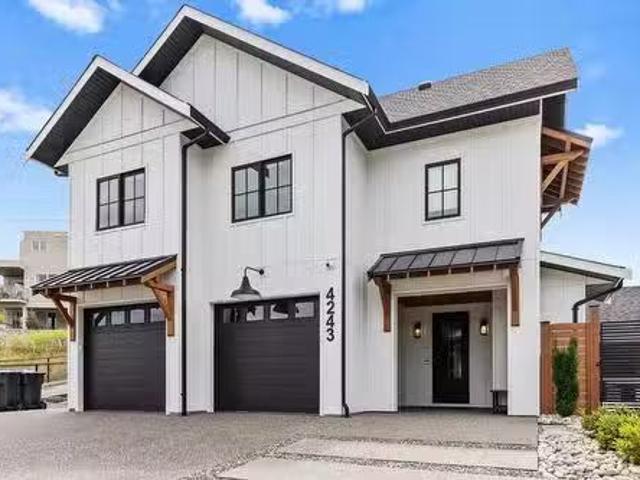 4243 Russo Street, Kelowna, BC, V1W 0C6 Luxury House for sal.
