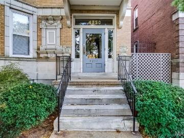 4250 Lindell Blvd, Unit A, St. Louis, MO 63108 | MLS #25072