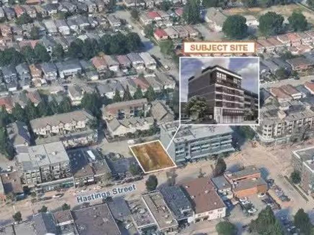 4269 Hastings Street S, Burnaby, BC, V5C 2J5 vacant land for.