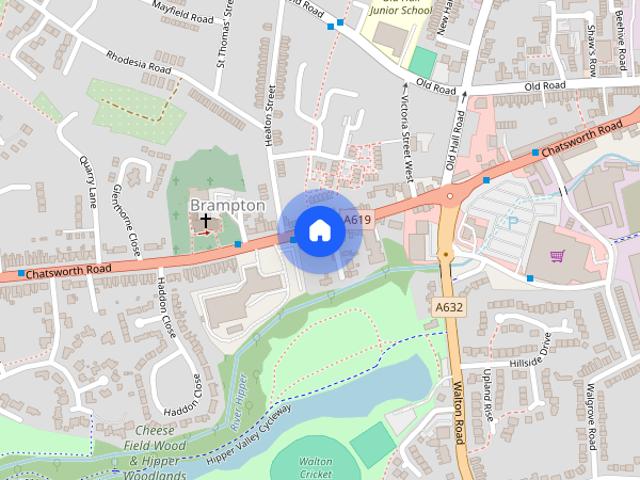 426 Chatsworth Road, Chesterfield, Derbyshire S40 3BD