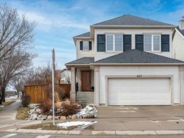 Copperfield, Calgary, Alberta - Fireplace