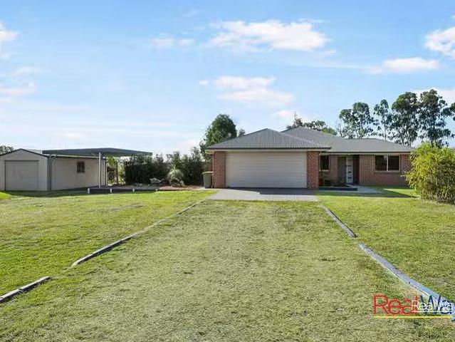 428 Cambooya Connection Road, Cambooya, QLD 4358