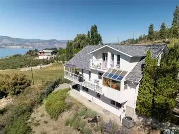 4295 North Naramata Road, Naramata, BC, V0H 1N1 Luxury House.