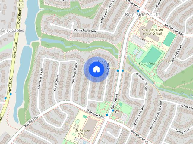 4291 Owl Valley Drive Ottawa, ON K1V1L8