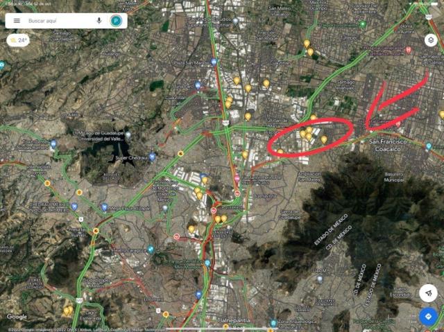 42,141 FT2 CDMX TULTITLAN Parque Ind. TultiPark II FUDIR LR 121022