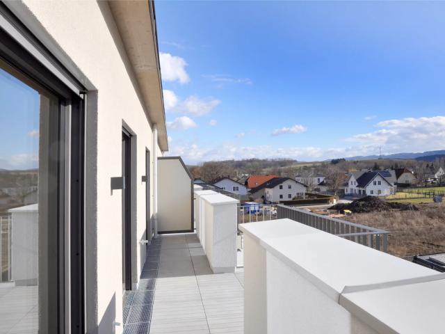 42,28qm 1Zi W Terrassenwohnung,Erstbezug, ökologische Bauweise