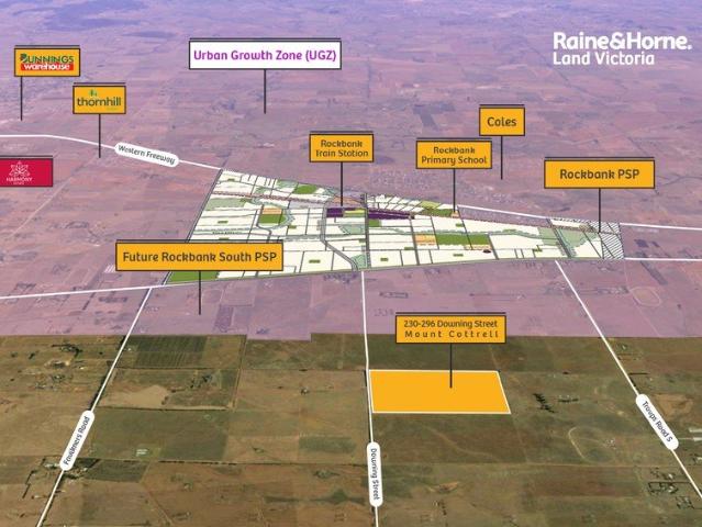 42.30 Ha | 105 Acres* Rare Landbanking Hold in Melbourne's West