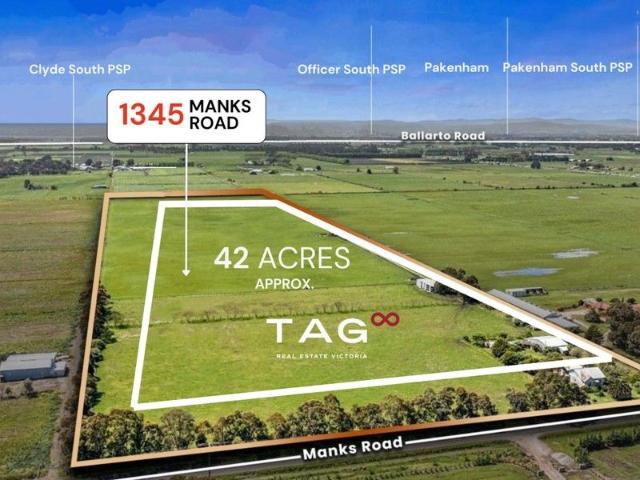 Prime Investment Opportunity | 42 Acres on Growth Corridor I $1250 Leased Per Week