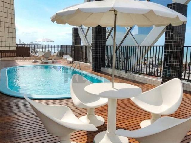 42 Área Útil Apart Hotel/ Flat Alugar, 1 Dormitórios localizado em Manaíra, João Pessoa, Paraíba, 58039181 | Brasil