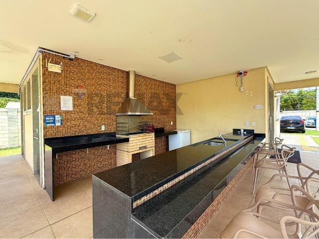 42 Área Útil Apartamento Alugar, 2 Dormitórios localizado em Rua Caraíva, 2 próximo ao Alphaville Litoral Norte Abrantes, Camaçari, Bahia, 42822004 | Brasil
