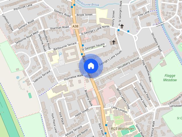 42 Barbourne Road, Worcester, WR1