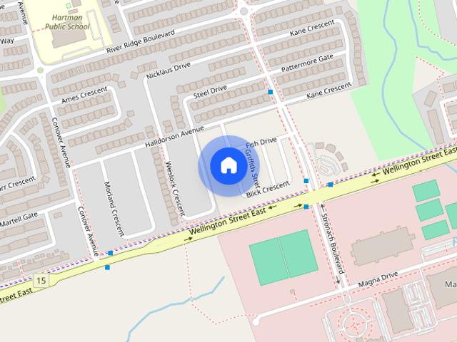 42 Blick Crescent town house — 42 BLICK CRESCENT, Aurora ON 3.0 Bedroom 3 Bedroom