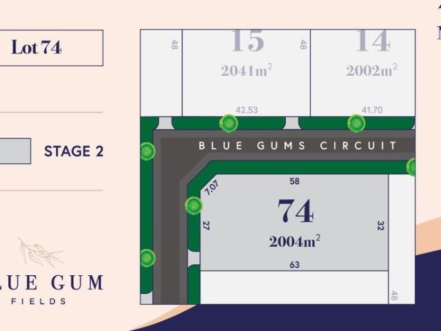 42 BLUE GUMS CIRCUIT STAGE 2 BLUE GUM FIELDS ESTATE SPACE, LIFESTYLE & CONVENIENCE