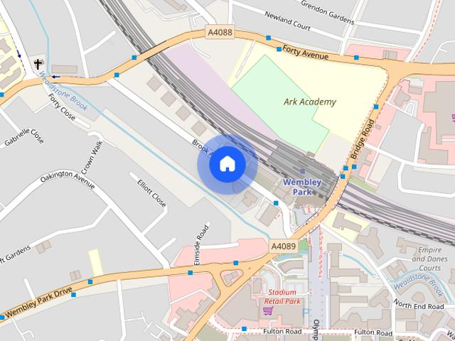 42 Brook Avenue, Wembley, London, HA9 8FY