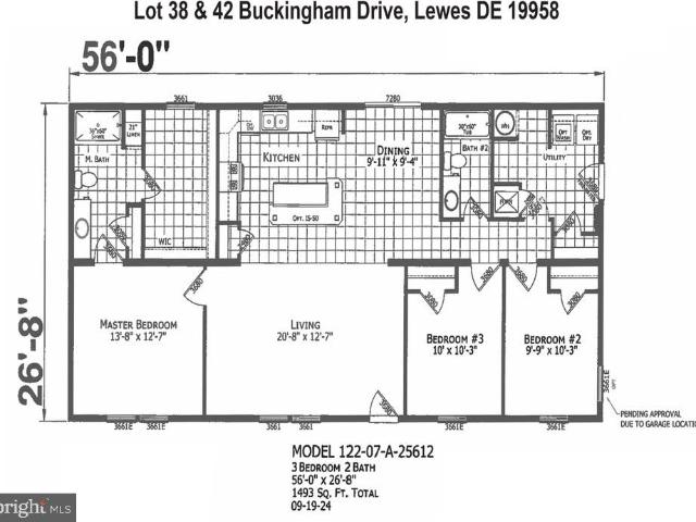 42 Buckingham Dr, Lewes, DE 19958 | MLS #DESU2105