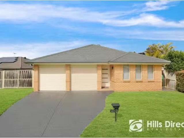 42 Deneden Avenue, Kellyville Ridge House for rent Listed by.